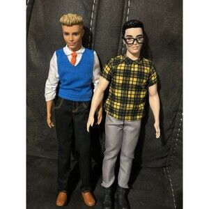 Ken Fashionista dolls